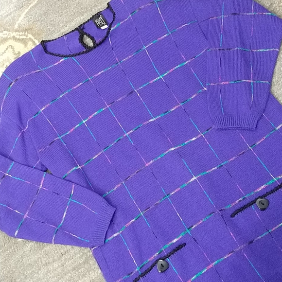 Vintage knit pullover - Picture 1 of 4